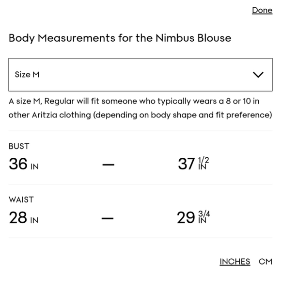 Aritzia Wilfred Nimbus Black Blouse Women’s Medium Long Sleeve Ruffle #214 - Picture 8 of 8